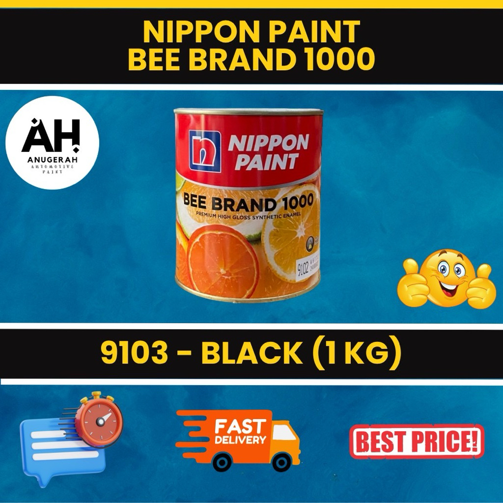 Nippon Paint Bee Brand 1000 (1KG)