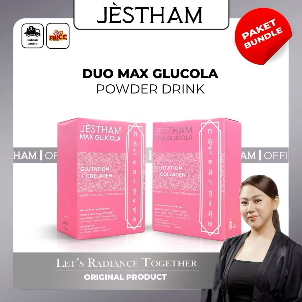 JOS - JESTHAM Duo MaxGlucola Collagen - ORI JESTHAM