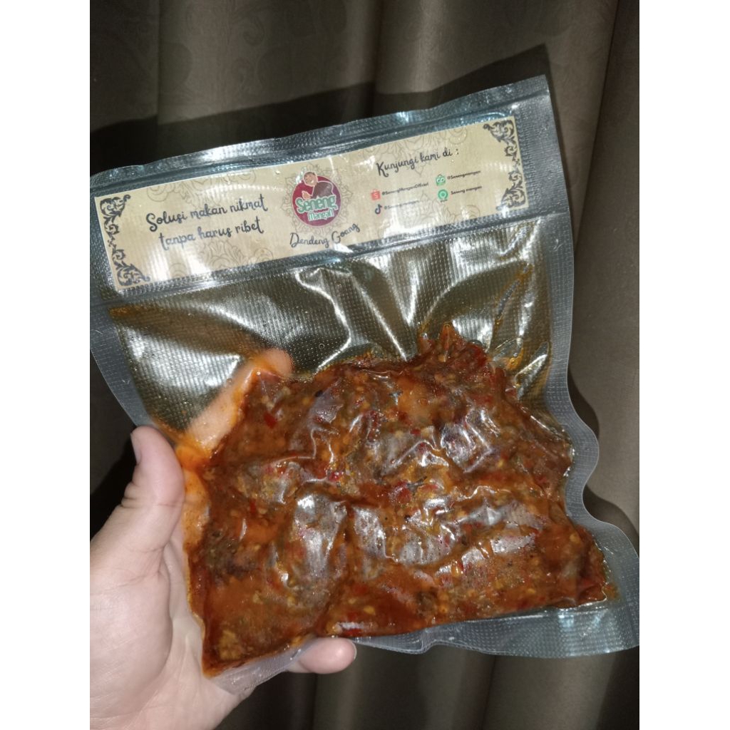 Dendeng Daging Sapi