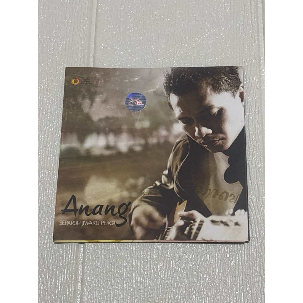 CD ALBUM ANANG SEPARUH JIWAKU ORIGINAL