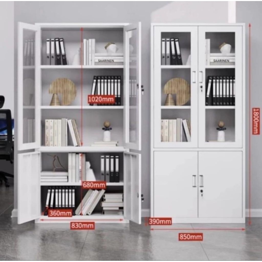 Lemari Kantor Lemari Arsip Lemari Kaca Lemari Buku Lemari Besi