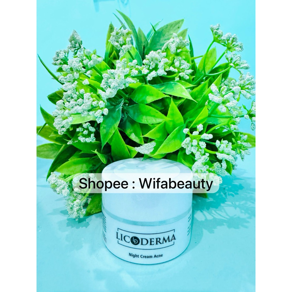 Licoderma Night Cream Acne