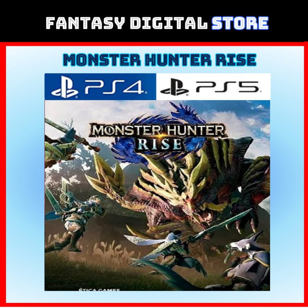 Monster Hunter Rise PS4 PS5 Digital