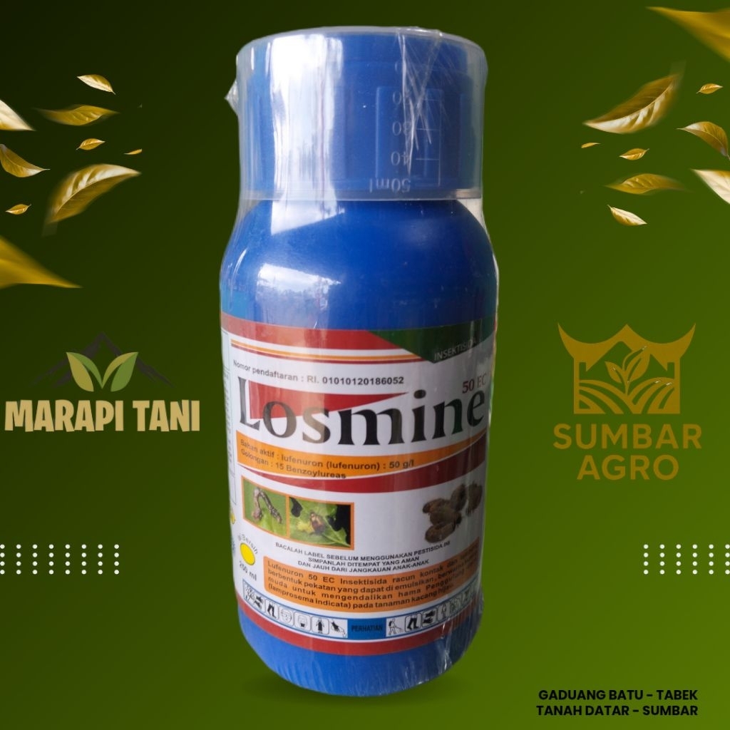 LOSMINE 50ec 250ml // INSEKTISIDA ULAT GRAYAK // lufenuron
