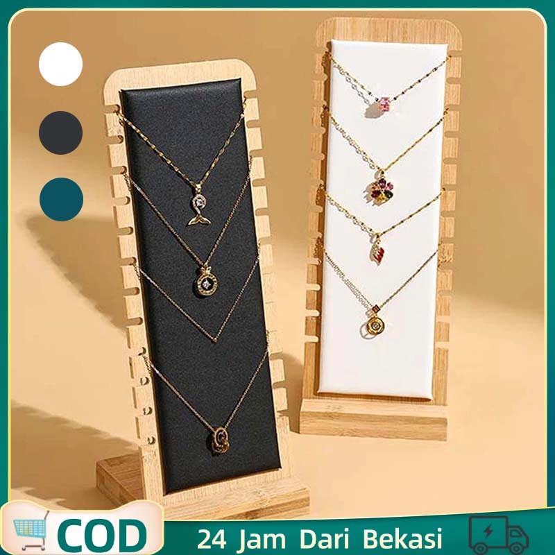 Display Kalung Rak Display Aksesoris Gelang Kalung Tempat Display Kalung Wadah Kalung