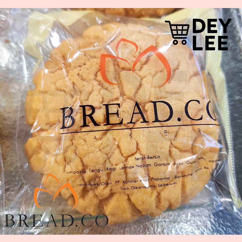 BREADCO Roti Durian per 1 pc Satuan Fresh Halal Bandung