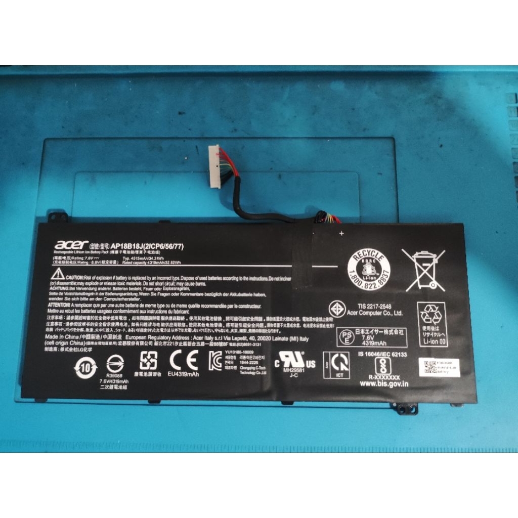 BATERAI LAPTOP ACER A314-33
