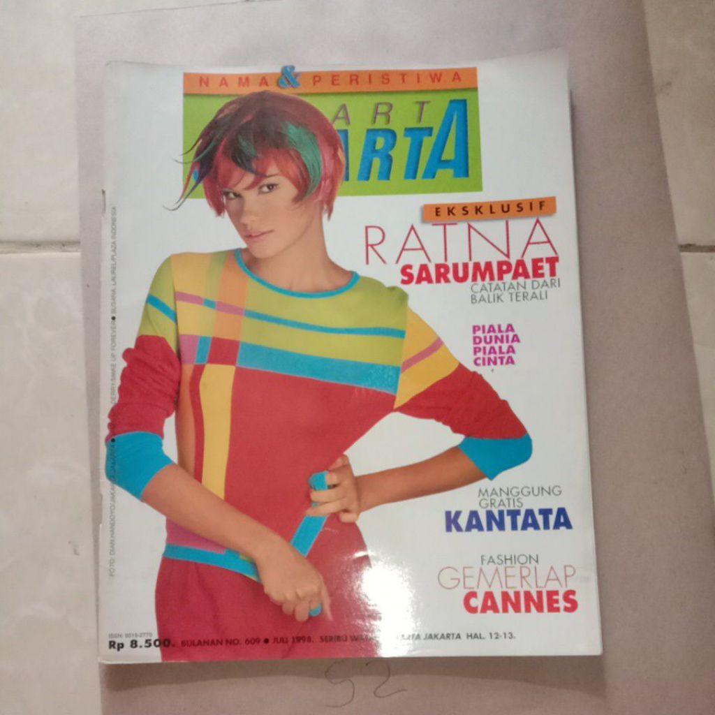 NAMA & PERISTIWA JAKARTA-JALARTA EKSLUSIF RATNA SARUMPAET