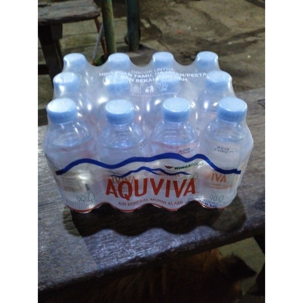 aquviva 250ml per krt isi 12 botol