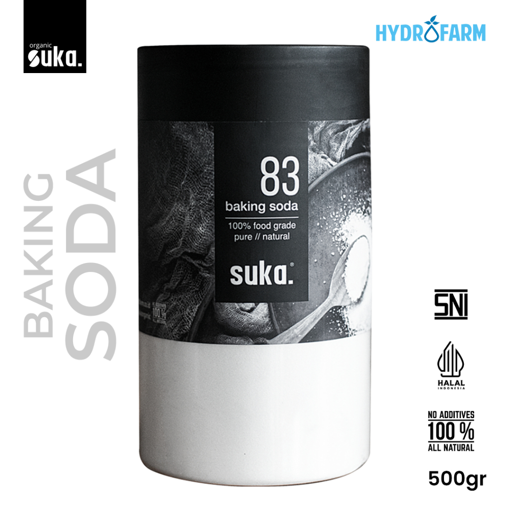 Baking Soda - Food Grade - SUKA BRAND