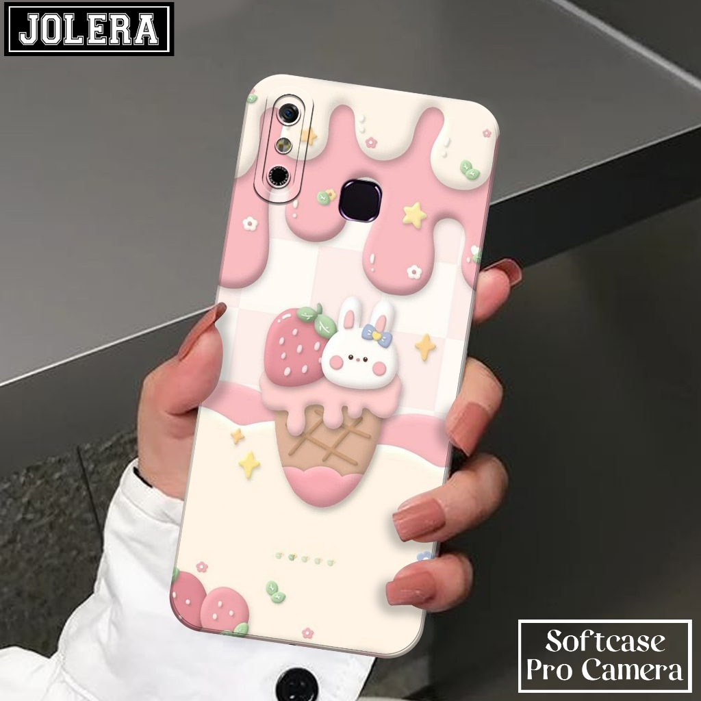 Case Hp Infinix Smart 4 - Infinix Smart 4 - Motif Kartun Cute Infinix Smart 4 Terbaru - Case Kekinia