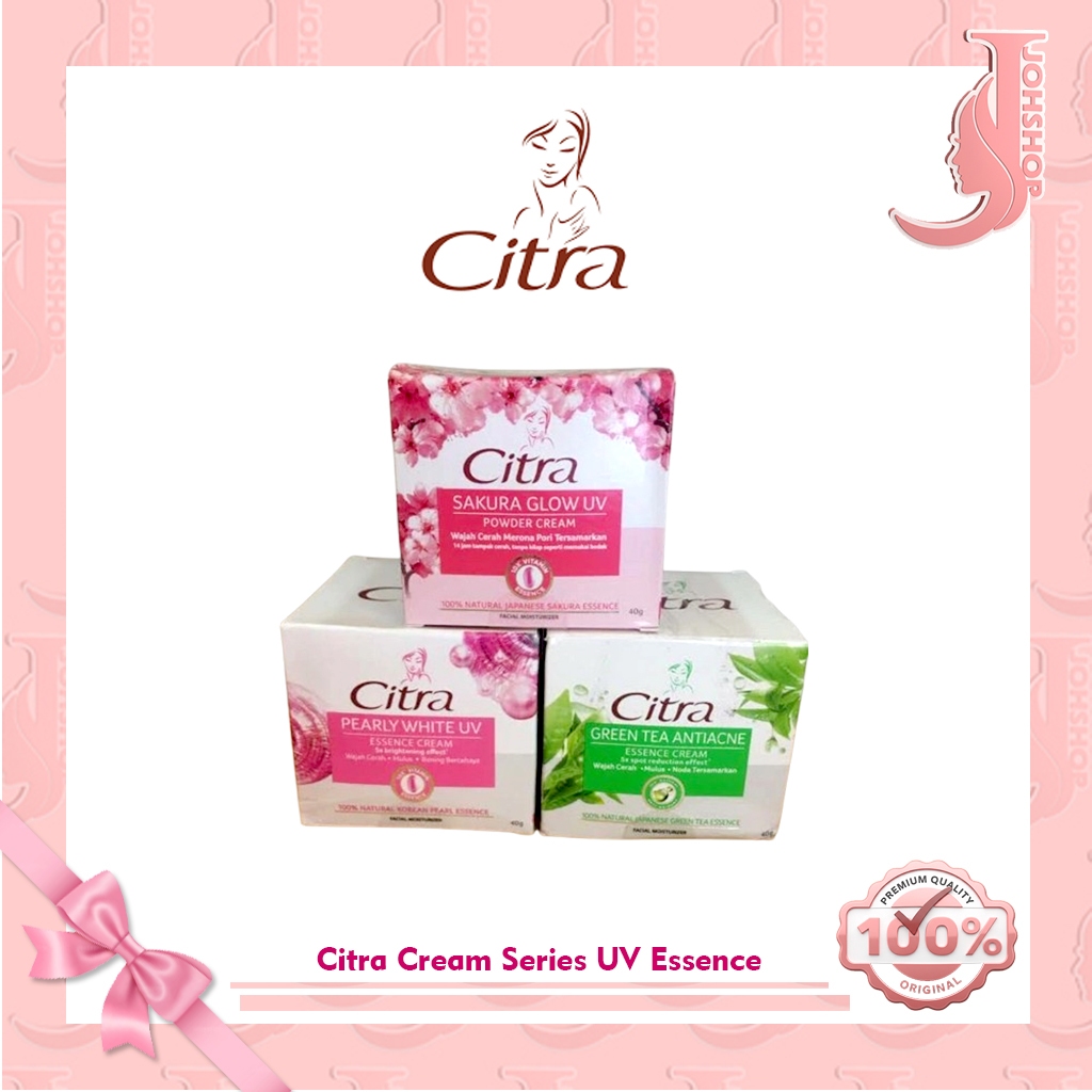 Citra Hazeline Citra Cream Series UV Essence Pelembab Wajah