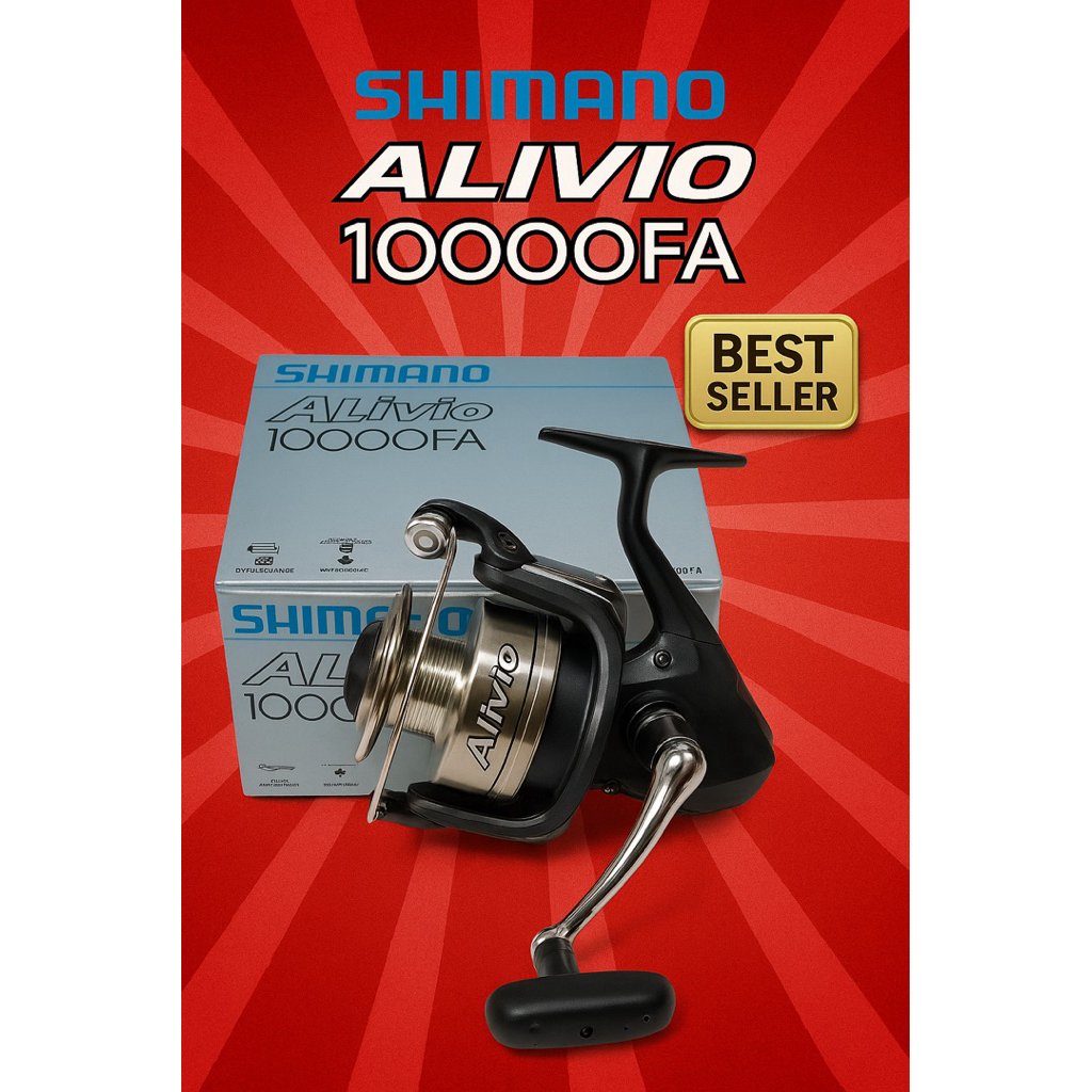 Reel Shimano Alivio 10000FA