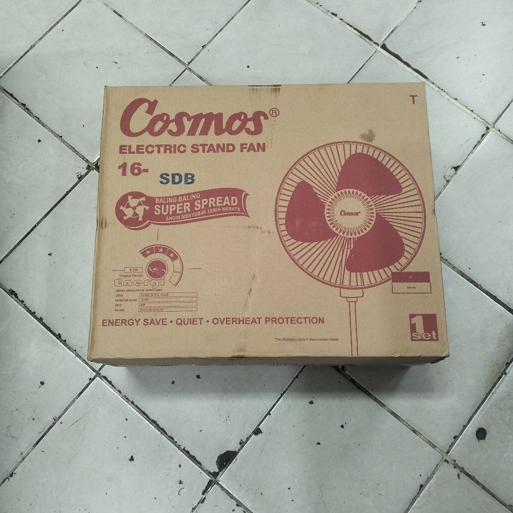 kipas angin berdiri/Cosmos - 16 inch
