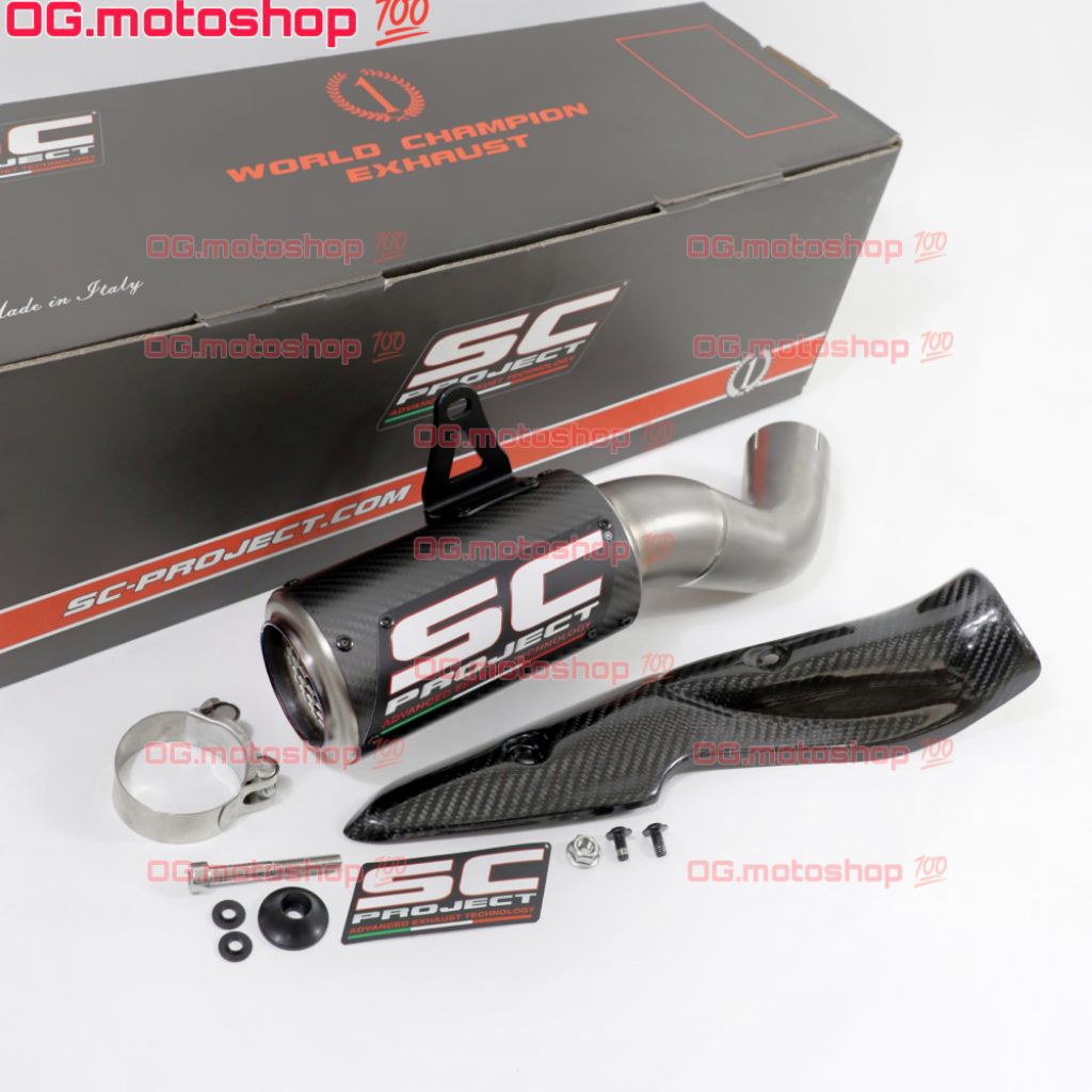 Knalpot Slip on SC Project CR-T Kawasaki Z900