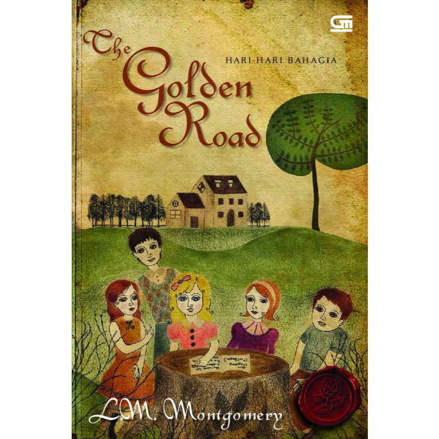 Gramedia Makassar - THE GOLDEN ROAD