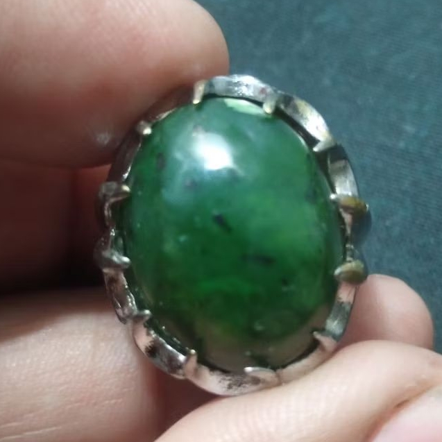 batu akik giok Aceh lawas murah