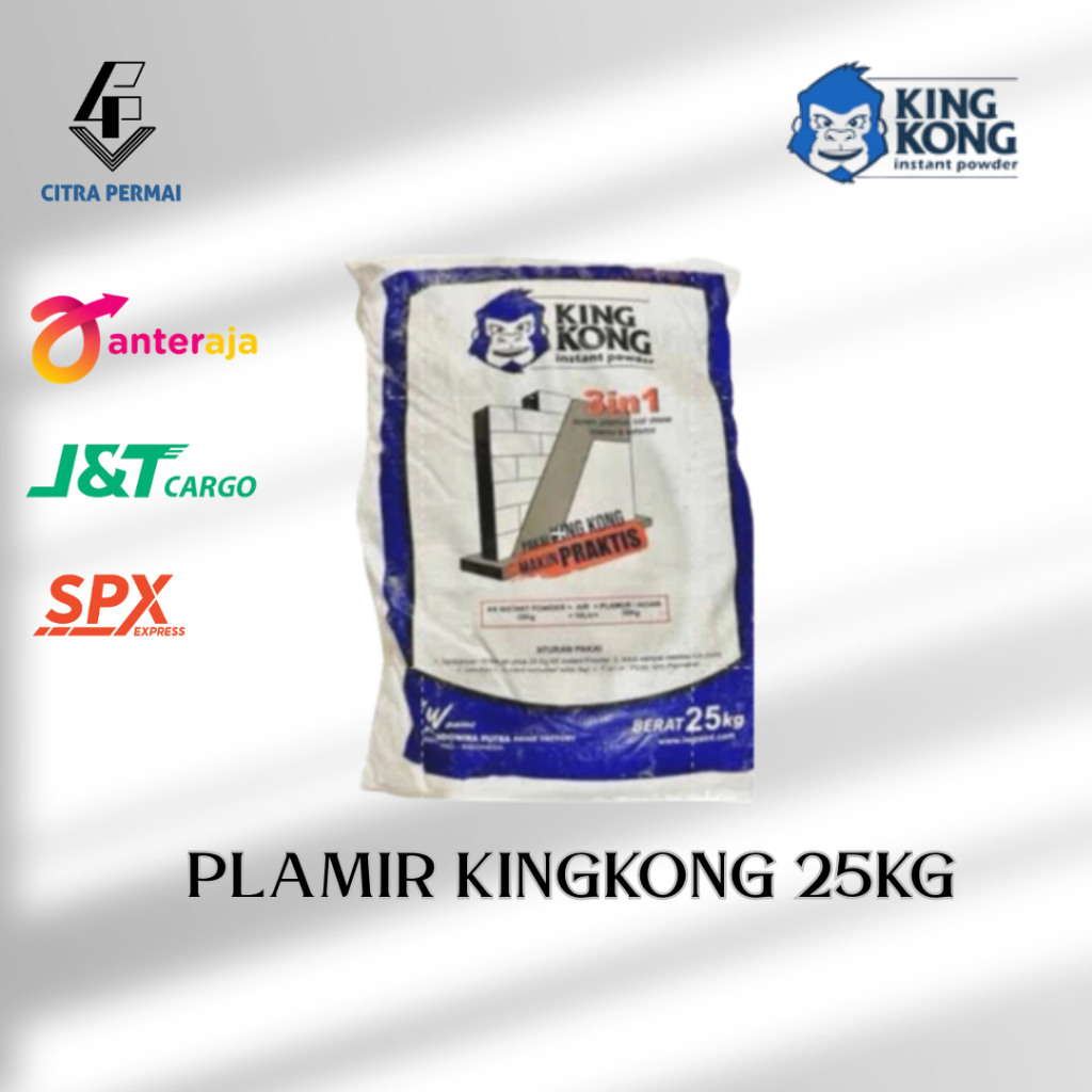 PLAMIR KINGKONG 25KG (1SAK)