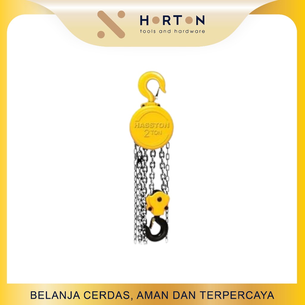 HASSTON PROHEX Chain Block / Takel 2 Ton x 3 Meter