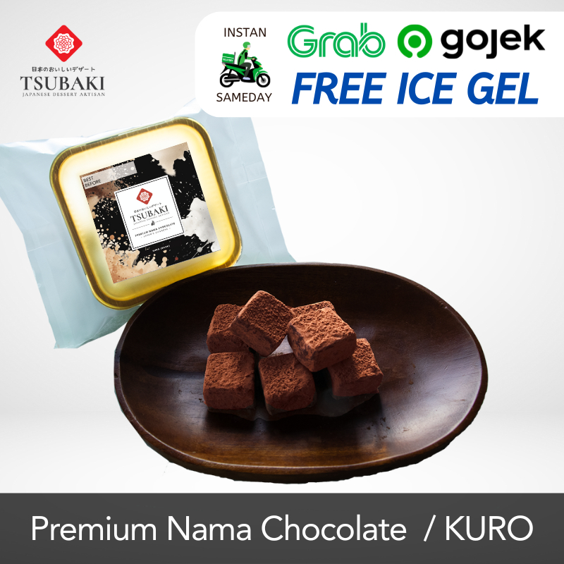 Mini Pack Nama Chocolate [7 pcs] / Tsubaki Premium NAMA Chocolate