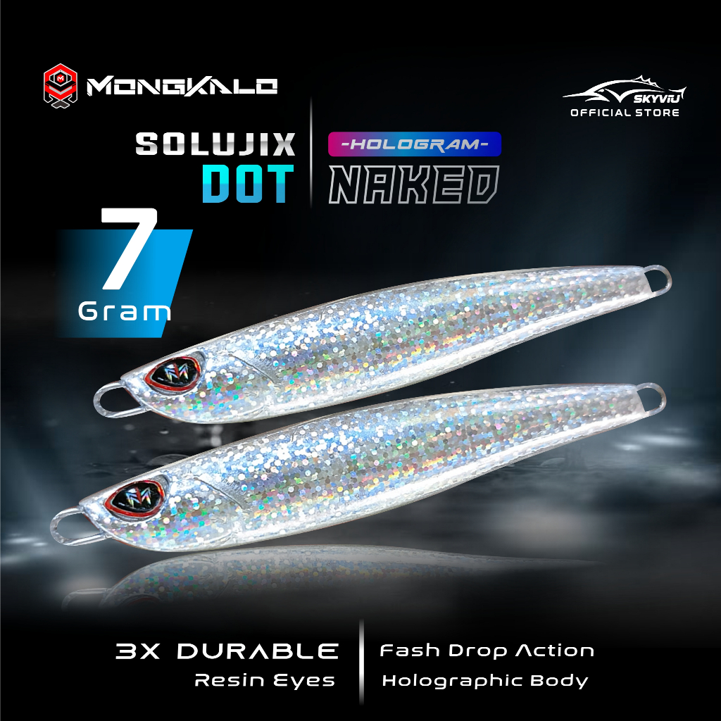 Mongkalo Solujix Dot-Kecil noGID noMotif Naked 7 Non-Warna