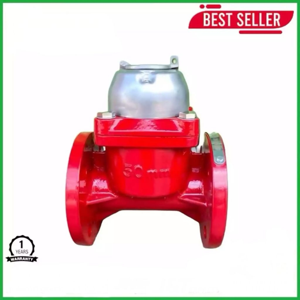 FLOW METER AIR LIMBAH 4 INCH - FLOW METER AIR PANAS 130 DERAJAT 4 INCH