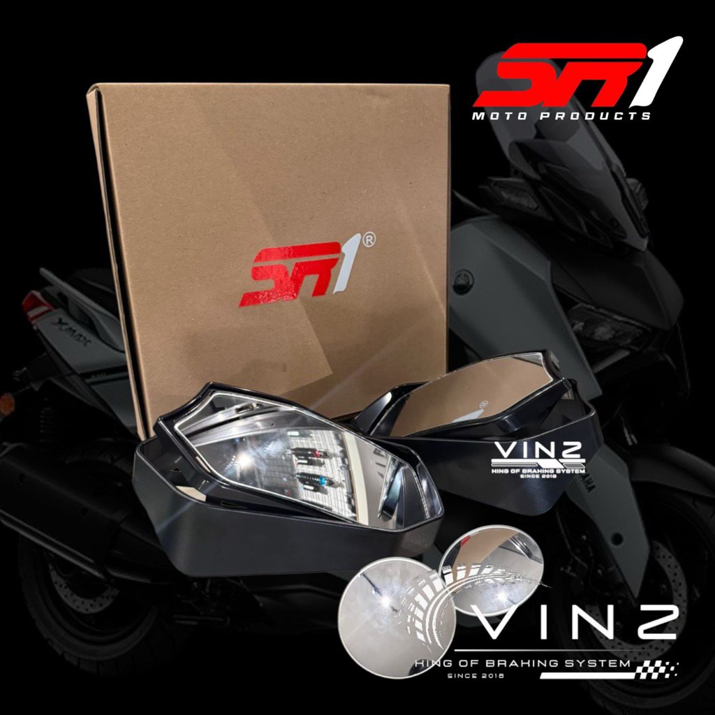Spion Xmax New 2023 Yamaha Xmax New Connected SR1 Spion Motor Xmax Original SR1 Original