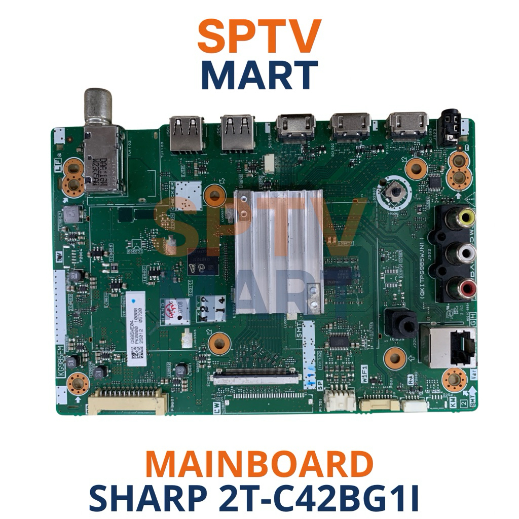 MAINBOARD TV SHARP 2T-C42BG1I – MB SHARP 2T-C42BG1I