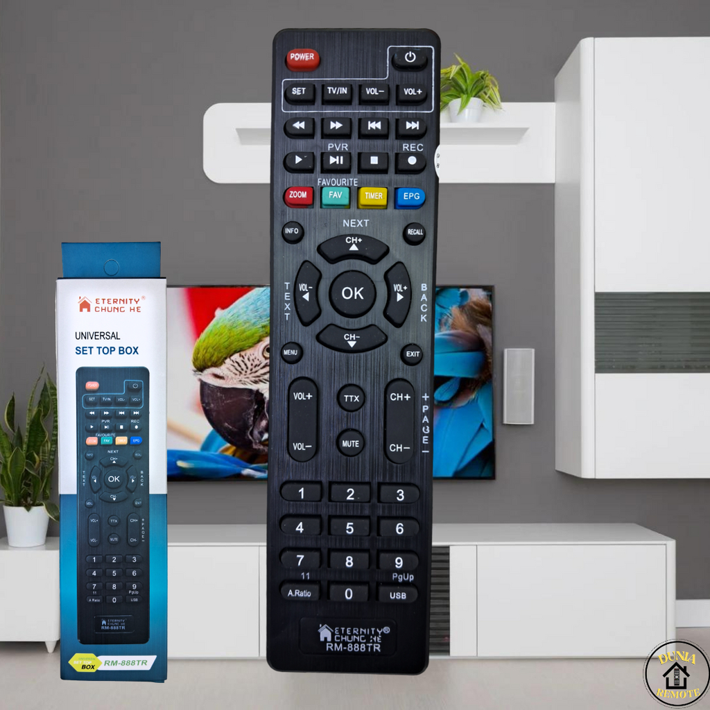 Remot ORIGINAL DVB T2 Matrix Apple HD