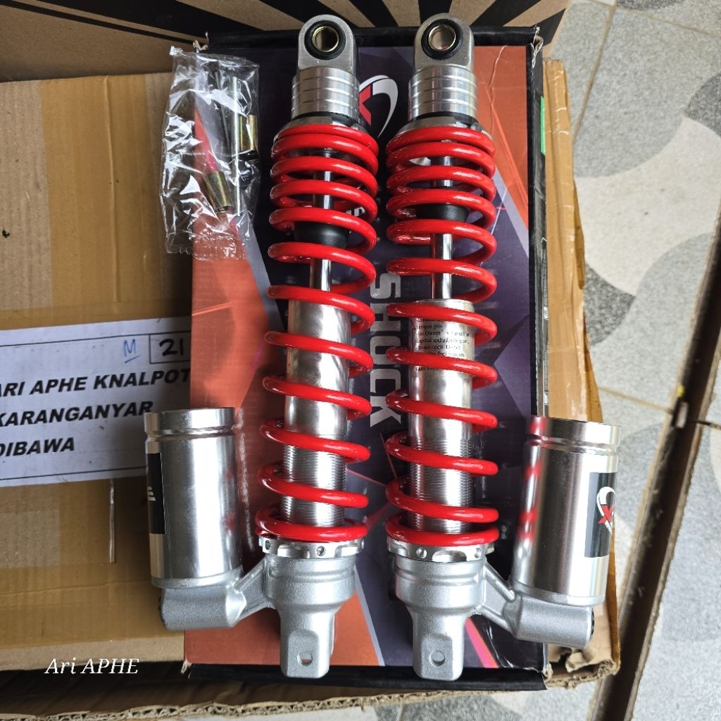 PROMO XLINE shock shockbreaker tabung bawah tipe 504 ukuran 330mm NMAX AEROX