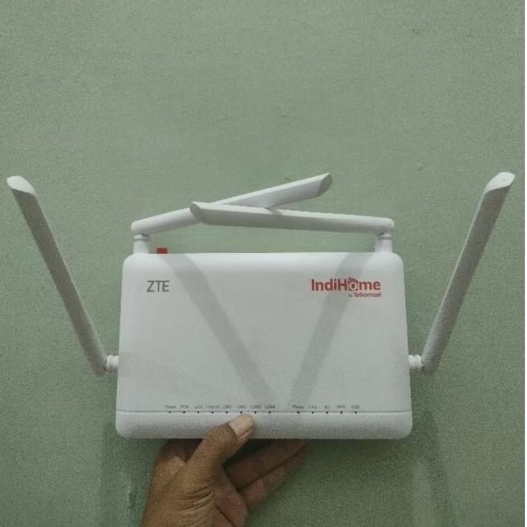 Ruter ZTE F6600P Premium Antena 4