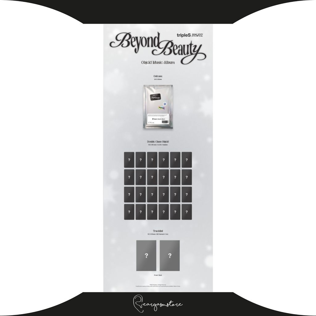 TRIPLES - MSNZ 'BEYOND BEAUTY' (OBJEKT MUSIC ALBUM)