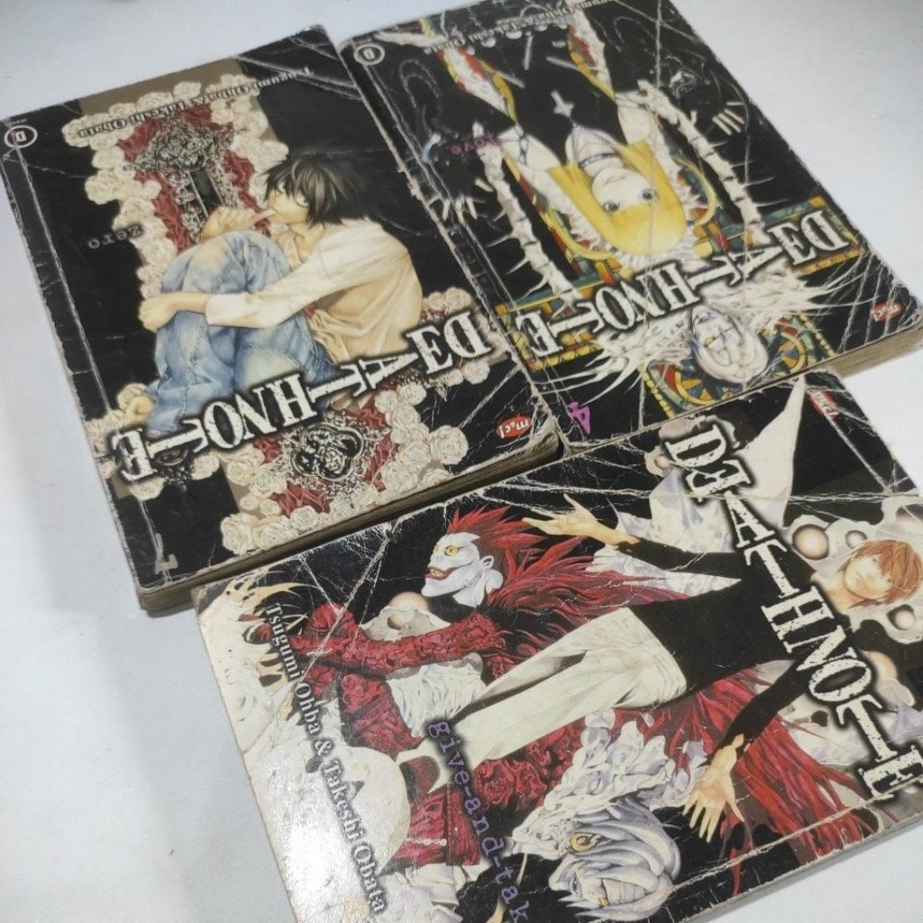 komik death note