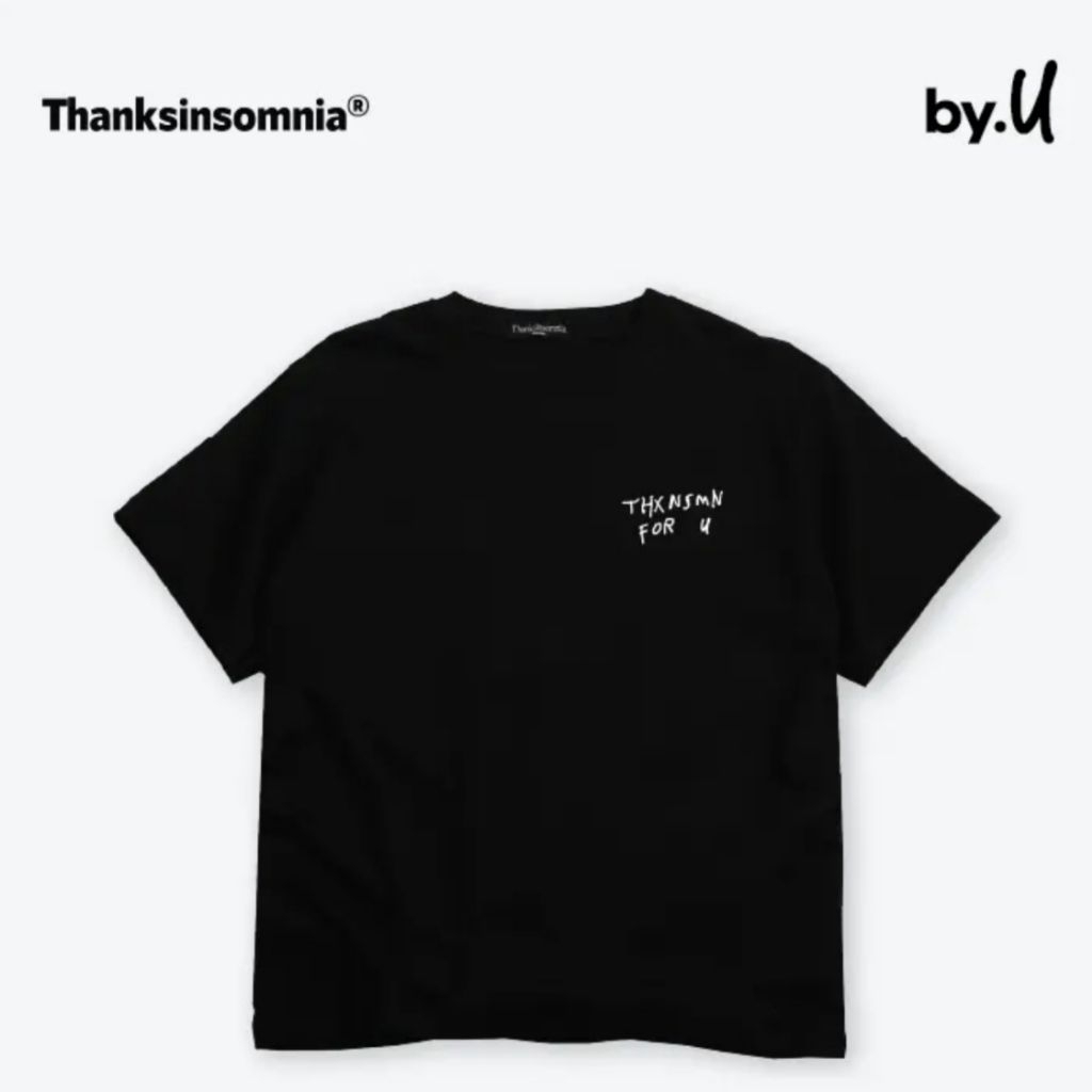 THANKSINSOMNIA X BY.U