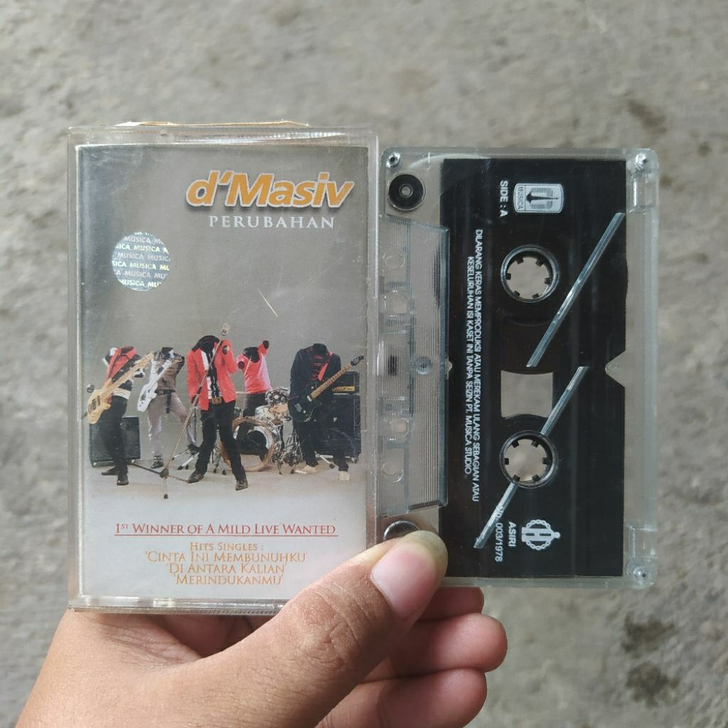 Kaset Pita D'Masiv - Perubahan