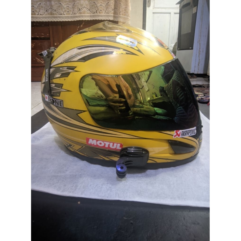 helm fullface merk WTC