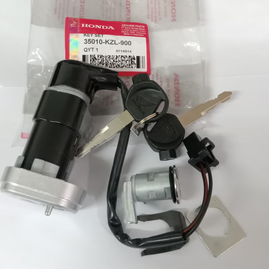 KONTAK SET BEAT FI  (2 KABEL)