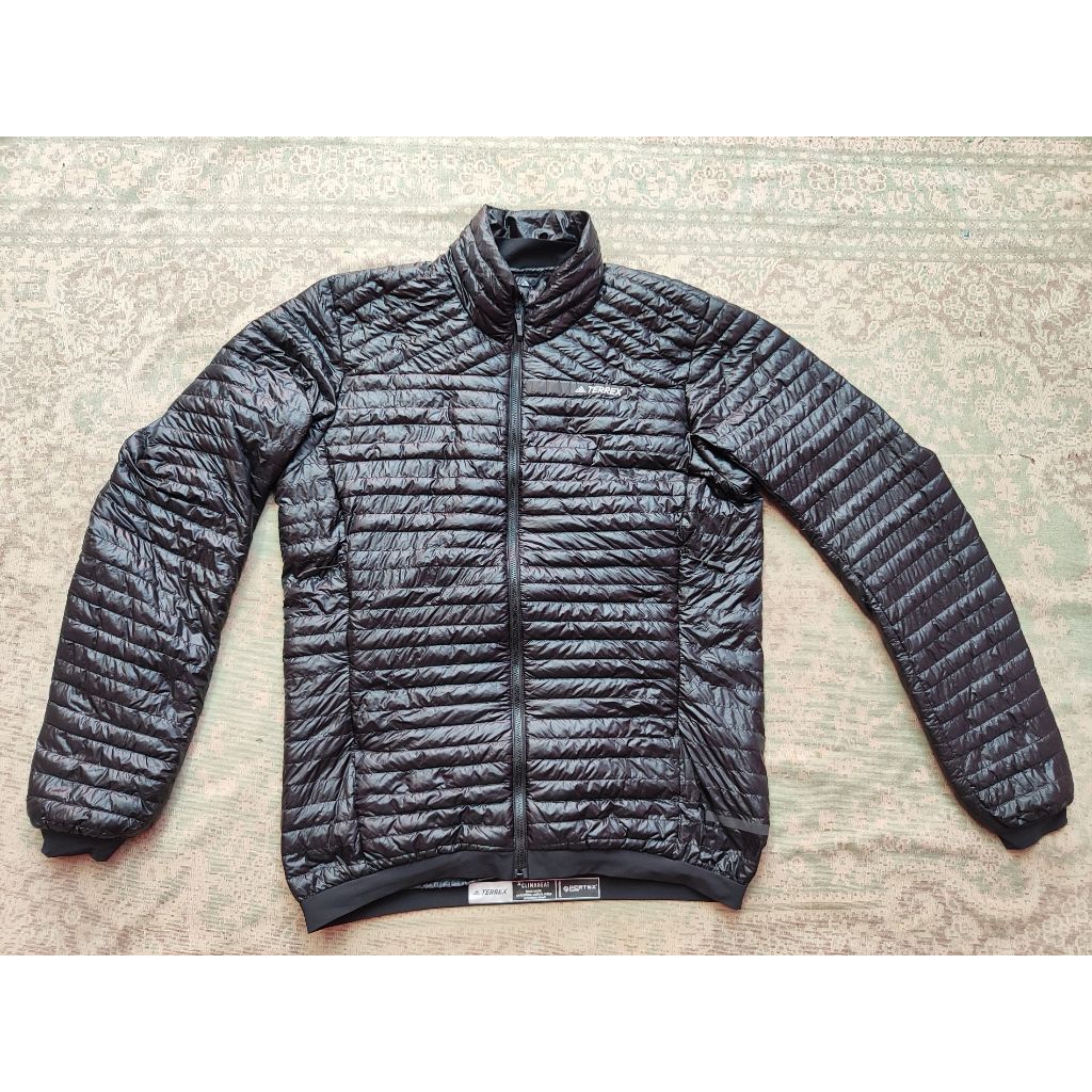 A T Luxurry Goose Down Pertex Running Jaket Outdoor Workout