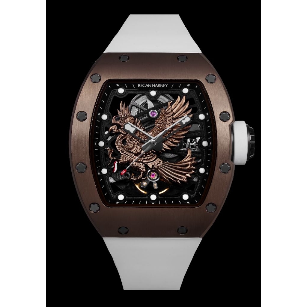 REGAN HARNEY GARUDA RH62-11 JAM TANGAN PRIA ORIGINAL