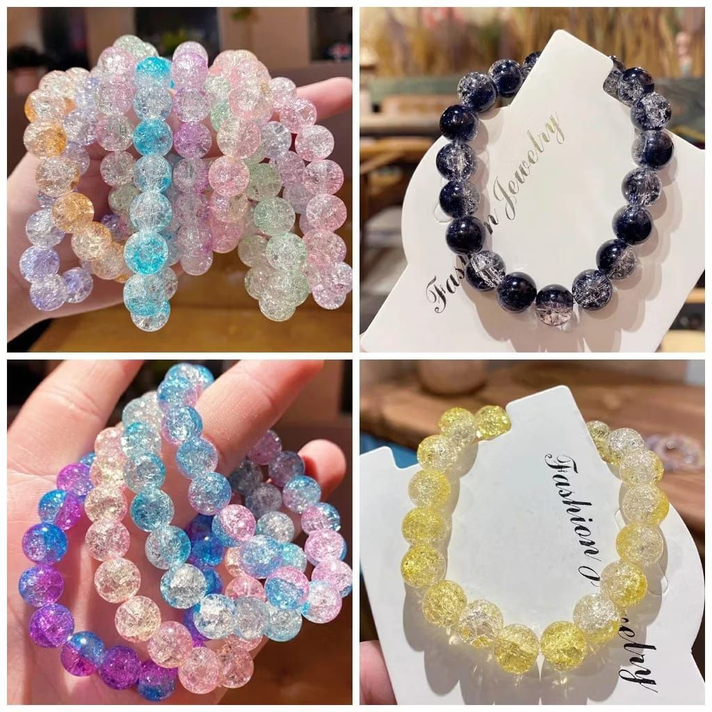 GELANG MANIK2 KRISTAL BOX 1PCS