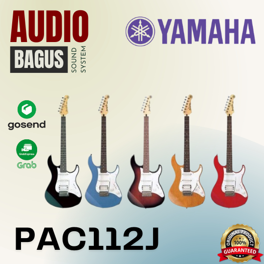 YAMAHA PAC112J / PAC 112 J / PAC112 J Gitar Electrik