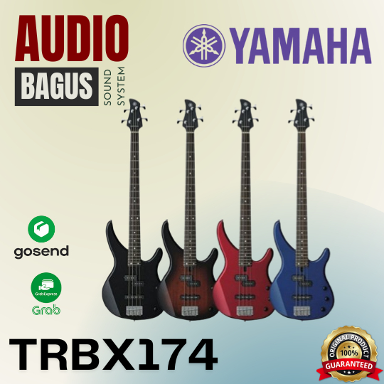 YAMAHA TRBX174 / TRBX 174 / RBX174 Gitar Bass Electrik ORIGINAL