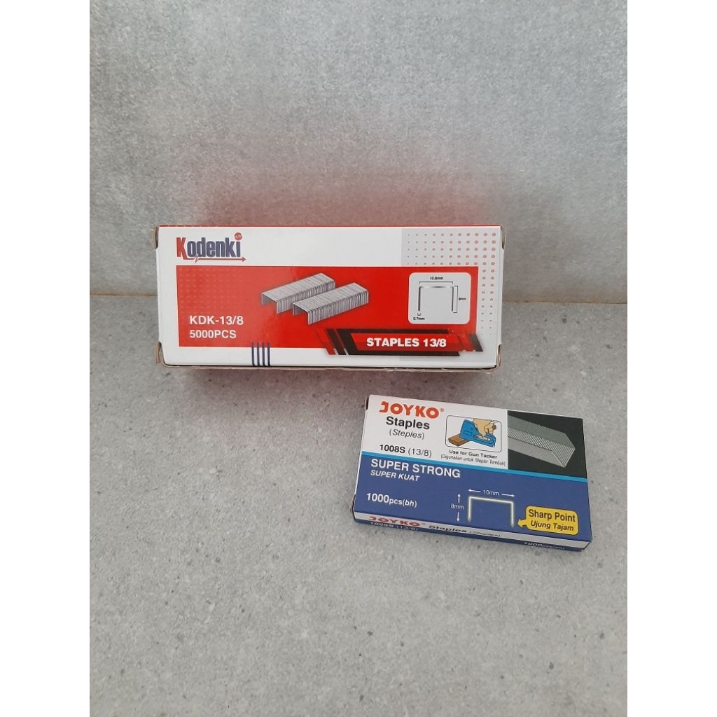 ISI STAPLES TEMBAK 13/8MM