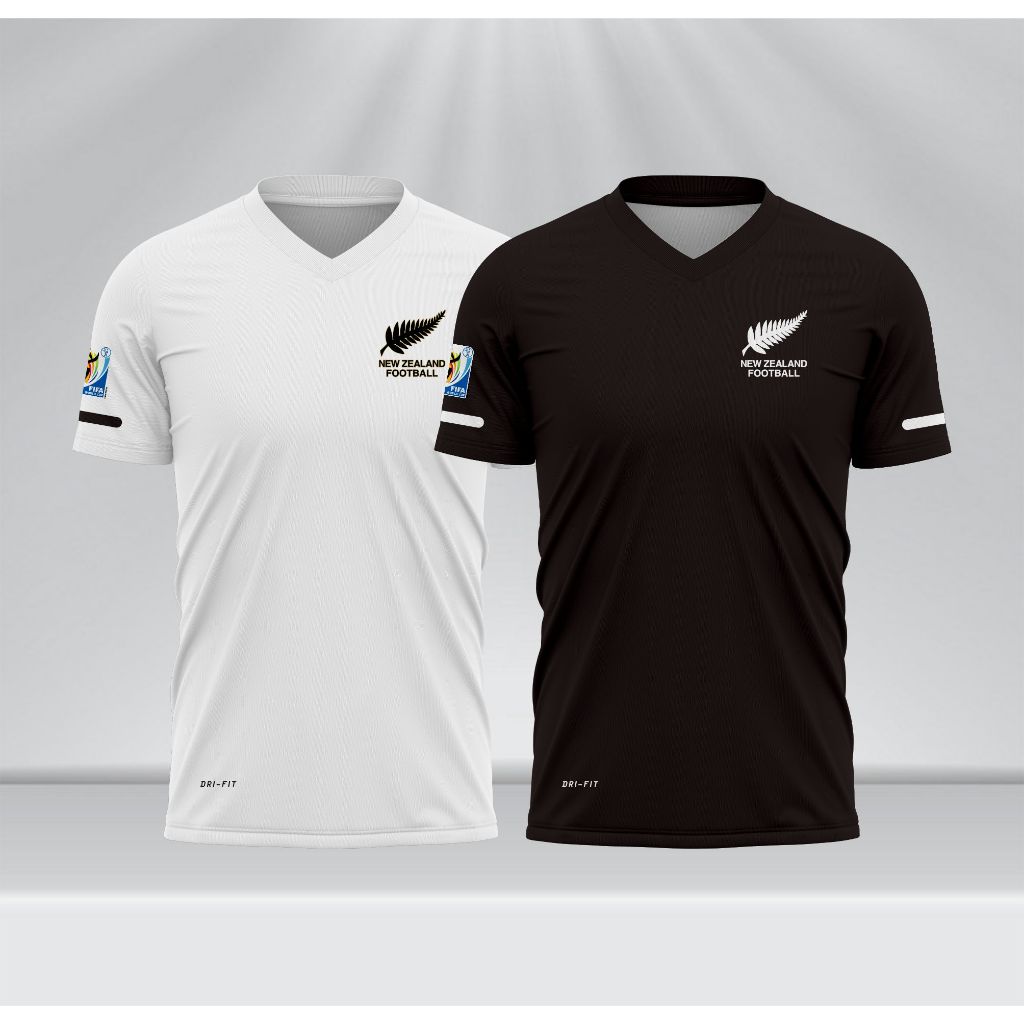 Jersey New Zealand Home Away Piala Dunia 2010 Full Printing