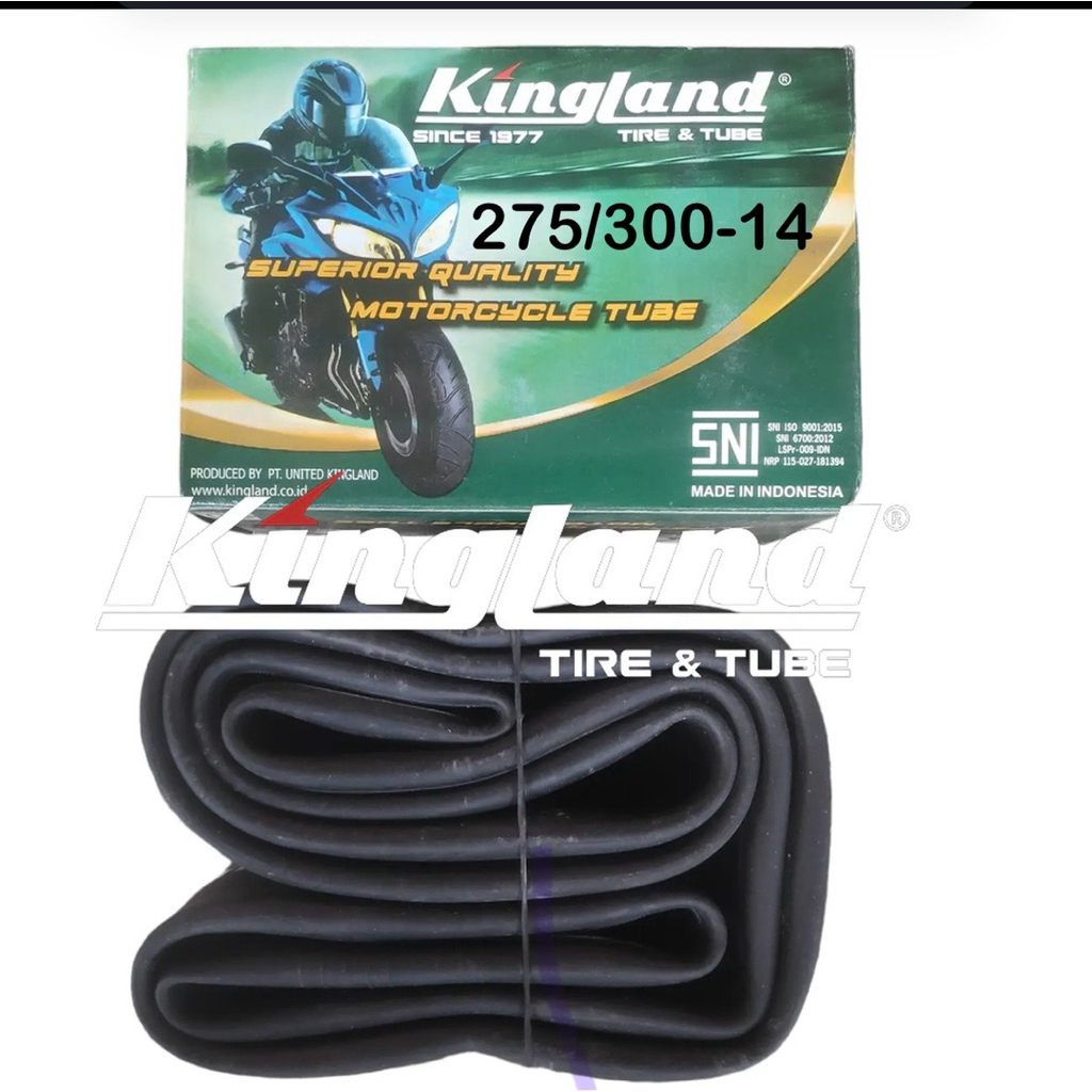 Ban Dalam Motor 275/300-14 KingLand. harga grosir