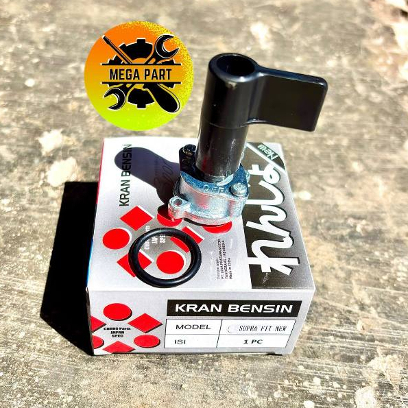 KRAN BENSIN SUPRA FIT NEW - KRAN KERAN BENSIN MEMBRAN SUPRA FIT NEW