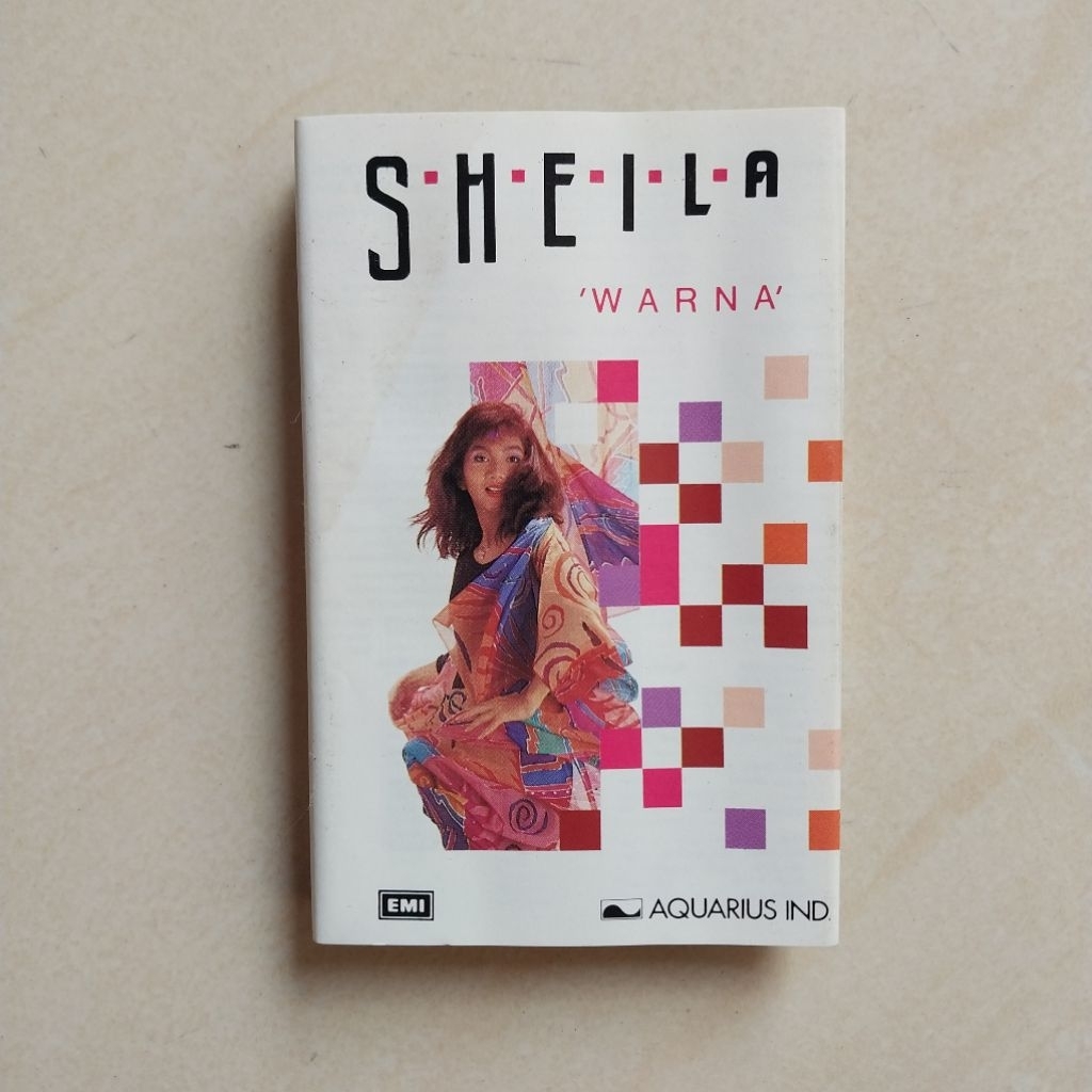 KASET SHEILA MAJID ALBUM WARNA