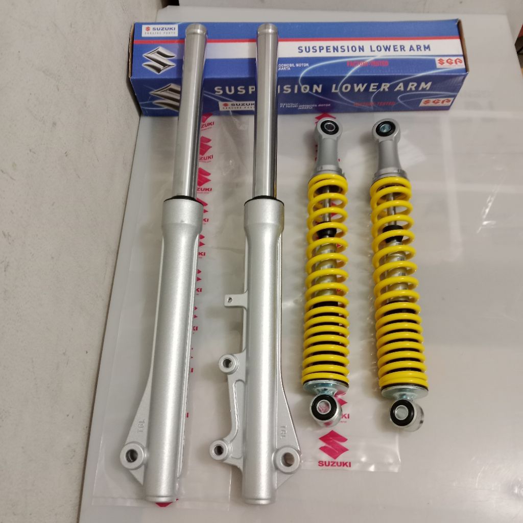 Shockbreaker Belakang+Shock Depan Tabung Smash Titan Smash New Smash 110 New