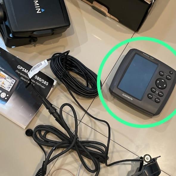 Fishfinder Garmin 350c Bekas