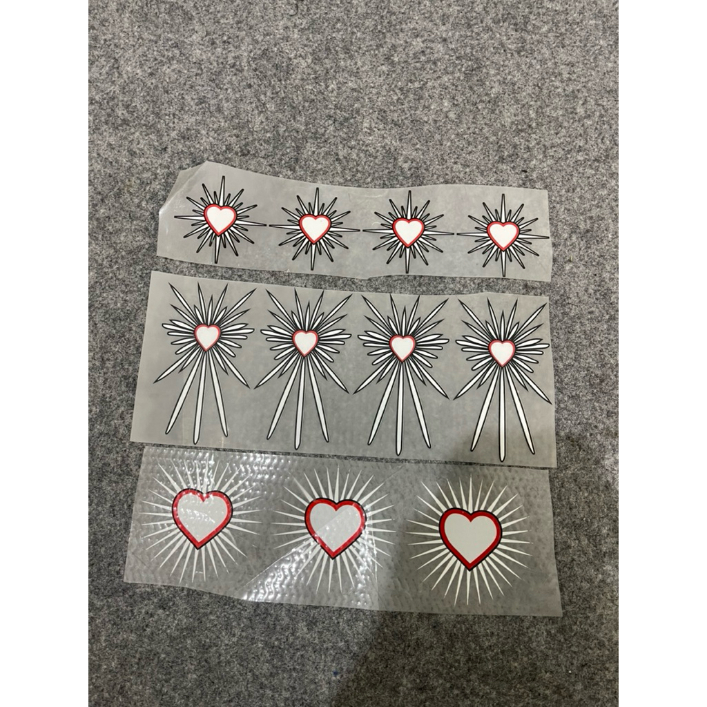 Stiker sablon setrika DTF logo psht persaudaraan setia hati terate,stiker sablon logo custom satuan,